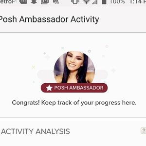 I AM A POSH AMBASSADOR!!